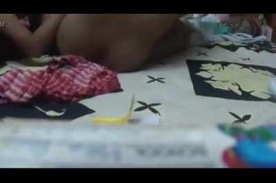 [18+] Cute girl blowing her bf (Bangla audio) 