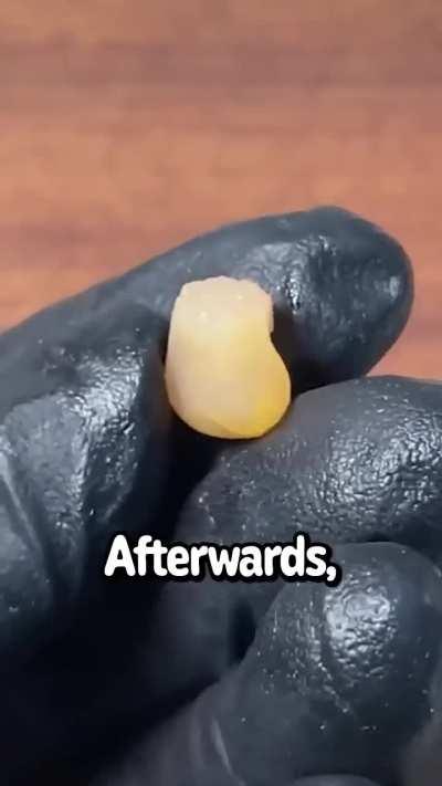 Stupidest part is that they removed the best part of corn to make this shit.