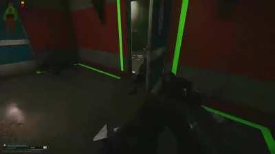 I guess he had a better gaming chair.