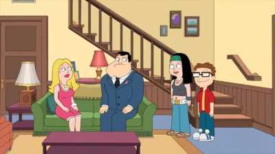 They took the time to animate Klaus's middle finger even though a tiny proportion of the frame