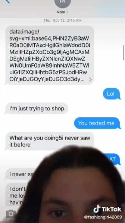 daughter speak with me i cannot sleep