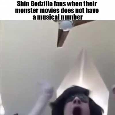 Godzilla fans when-