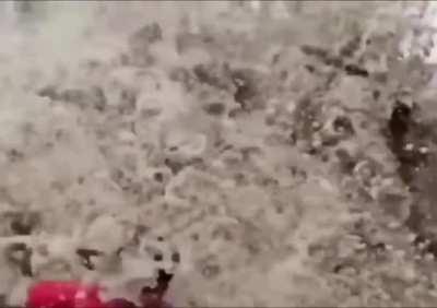 How important was it to film this man?