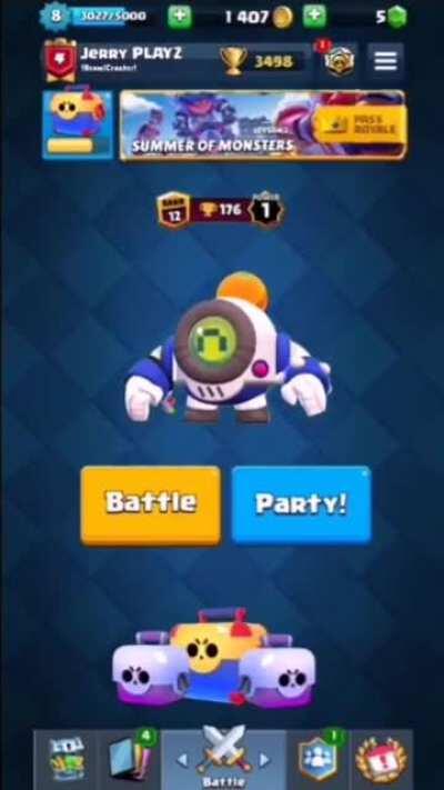 Lost the original video :( luckily posted it on another Reddit but i shared it on Brawl stars! GO CHECK THE VIDEO OUT!