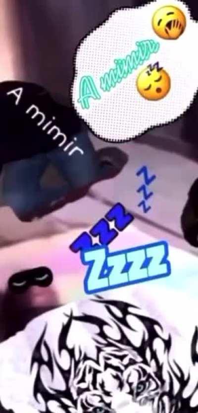 como dormir em 5 segundos 😳😏