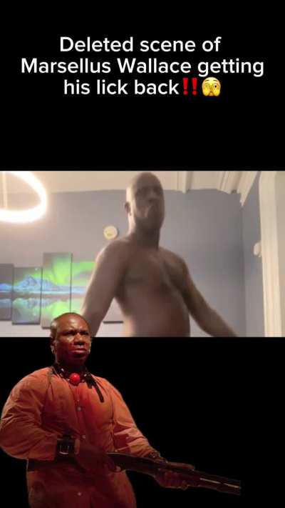 Marsellus Wallace gets revenge 😡