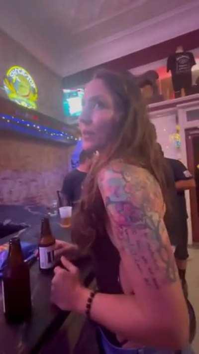 WSB Bears walking into the bars this weekend.