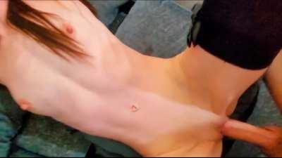 I love when he slides inside