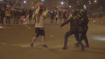 The Power of the Peruvian Flag