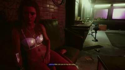 Sex with Alt Cunningham in Cyberpunk 2077