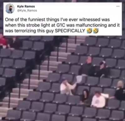 Out of all the chairs, I had to pick...