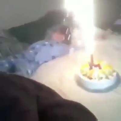 HMJB while I put out this flame