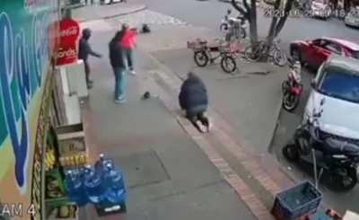 Tragic turn of events 