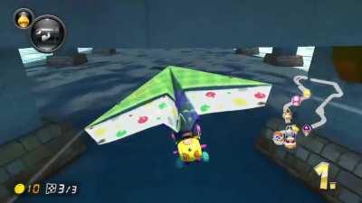 [MK8DX] How to win a race - clip by Lunaire