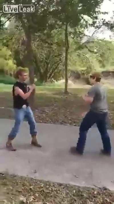 Good ole fashioned redneck brawl