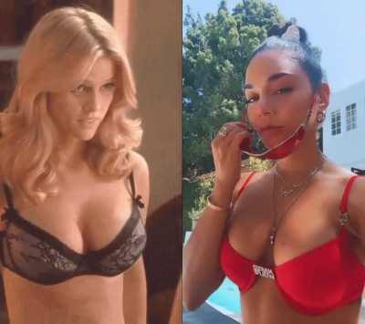 Alice Eve vs Vanessa Hudgens