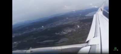 Near Collision With UFO Captured On Camera With Singapore Airlines!?