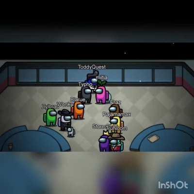 They got married is Among Us (@Miltia)