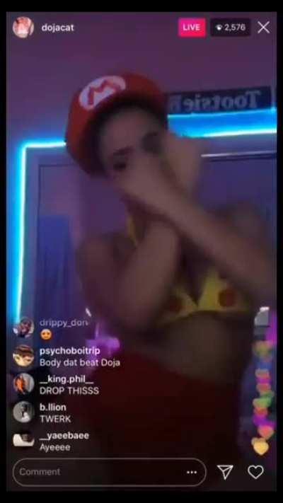 doja cat - up & down (unreleased)