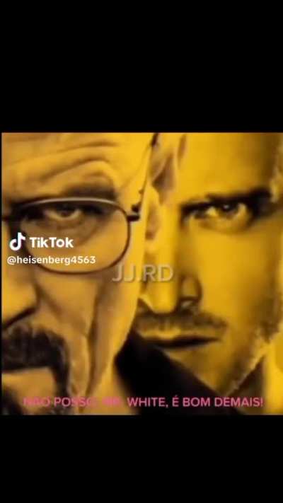 A cena cortada de breaking Bad.