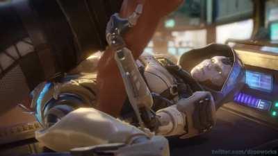 Robot Ash (dzooworks)