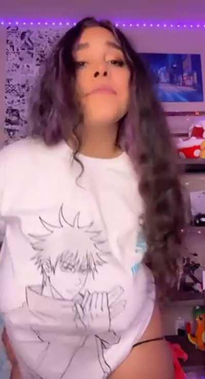 If I made your dick jump then you have to fuck me raw… Deal?