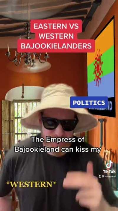 EASTERN VS WESTERN BAKOOKIELANDERS😂