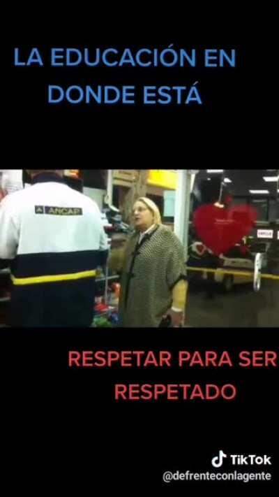 Graciela Bianchi vs. Ancap vs. el respeto