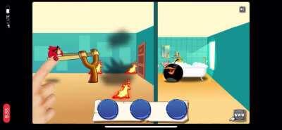 Ew, the trend has even reached Angry Birds