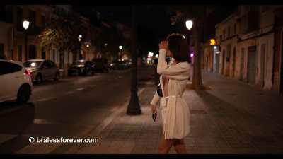 Almost naked in Public!