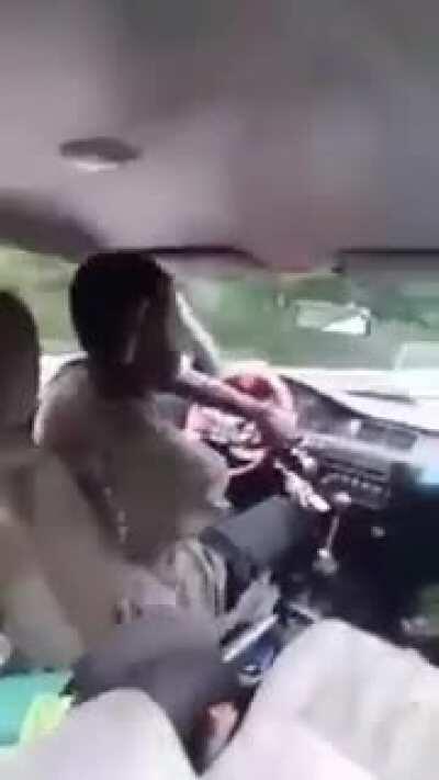 You think you're playing GTA V, but you're not