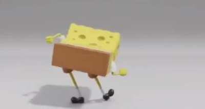 take it to trial go hard w this spongebob twerk vid