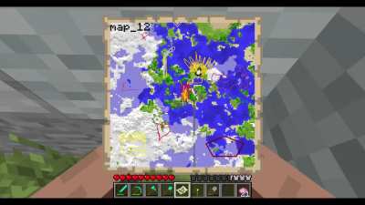 Phineas & Ferb but in Minecraft beta 1.7.3