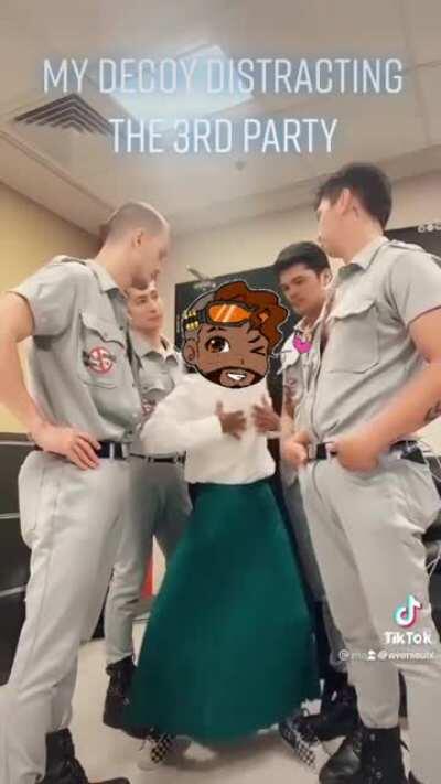 Mirage's decoy do be clutch sometimes