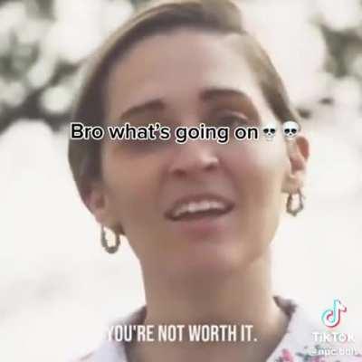 Oh my god She on his ass