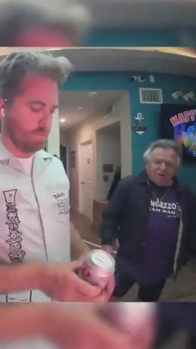 Vending machine prank