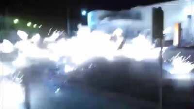 um ritual invocando forças de outro mundo