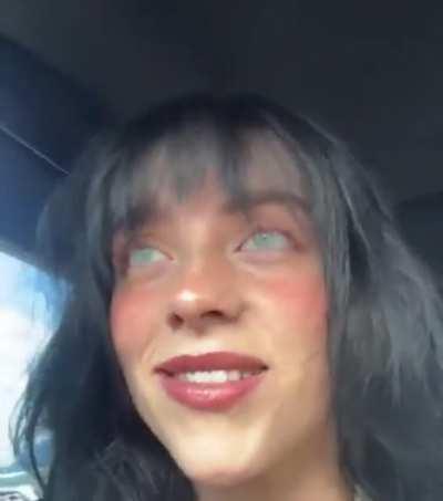 That smile and those eyes