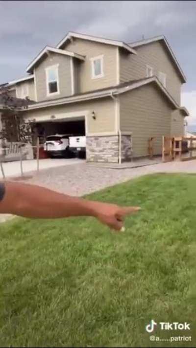 Minority Trump supporter has a message to the rioters and communists in America