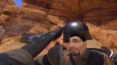 Never forget that your hands can be used for more than just casting. Some foes simply aren't worth the mana.