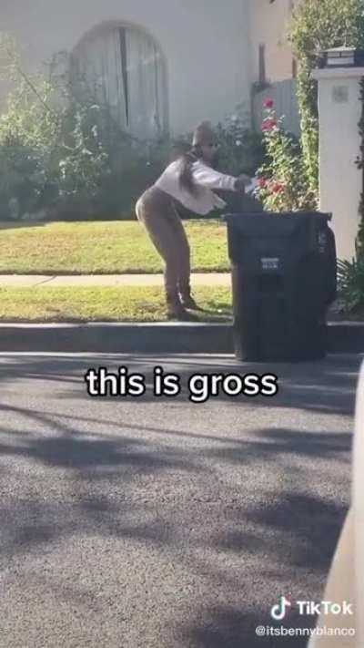 HMC while I pick up after my dog