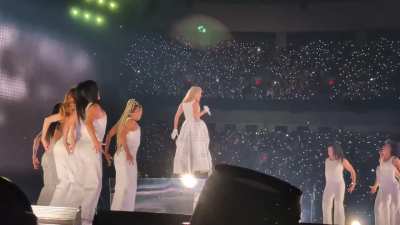 My video highlights from front row at the final Eras Tour concert - Vancouver Night 3 - Dec. 8, 2024