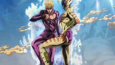 Giorno salvando baianinho
