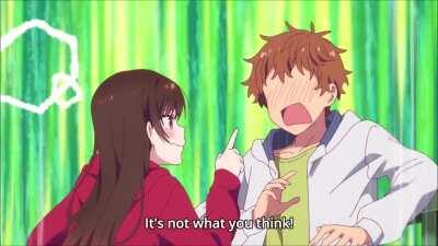 Rent-A-Girlfriend - Ruka says boob! (Episode 7 Anime Clip)