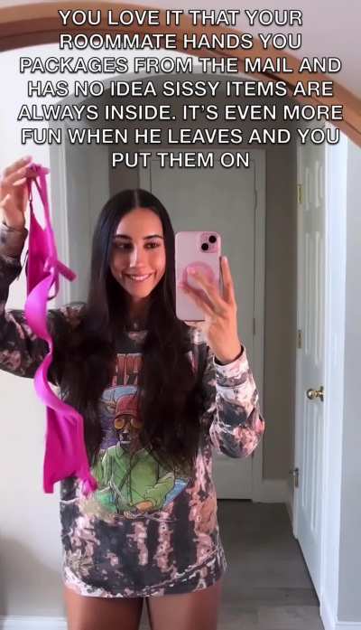 Sissy packages in mail