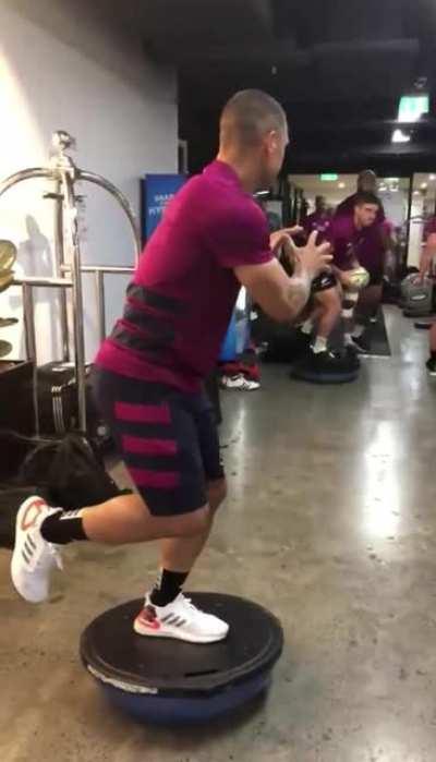 New Zealand rugby practice