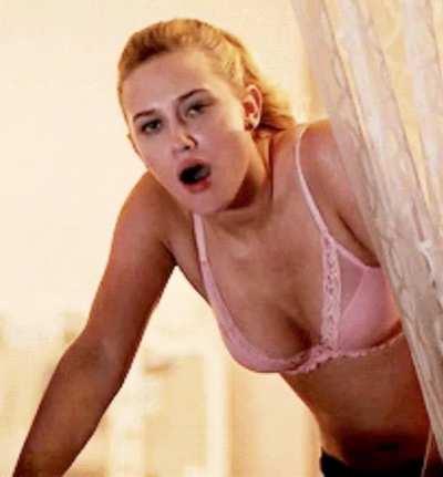 Lili Reinhart in complete shock and awe