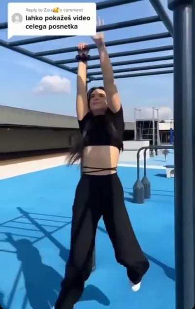 HMC while I do an exercise
