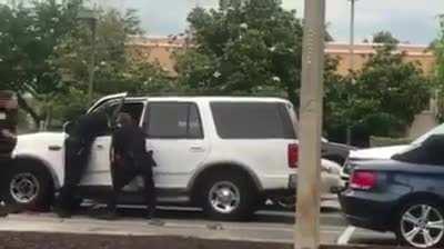 I think they hit him a couple of times. D or V ?