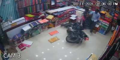 A normal day in India